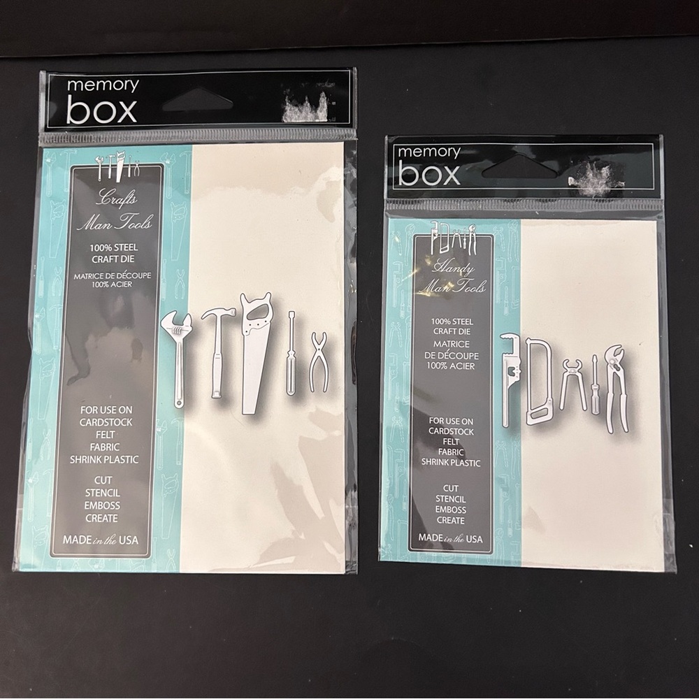 Memory box craft dies (Handy man tools, Crafts Man Tools)